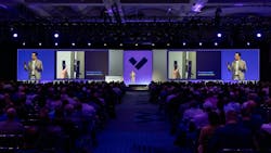 Filip Kaliszan, CEO of Verkada, delivers keynote remarks at VerkadaOne. Filip Kaliszan, CEO of Verkada, delivers keynote remarks at VerkadaOne.