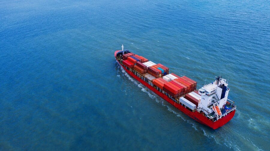 aerialviewcontainercargoshipsea_335224715