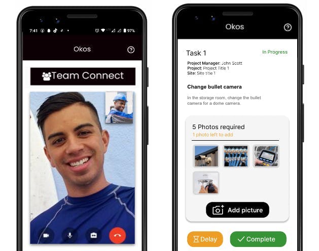 A project manager maintains communication and constant oversight with the gig installers in the field, and a specialized app tracks progress every step of the way. A project manager maintains communication and constant oversight with the gig installers in the field, and a specialized app tracks progress every step of the way.