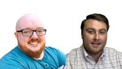 Gabe Chandler, Southeast Regional Sales Representative, Telguard (L); Brooks Anderson, Northeast Regional Sales Representative, Telguard (R) Gabe Chandler, Southeast Regional Sales Representative, Telguard (L); Brooks Anderson, Northeast Regional Sales Representative, Telguard (R)