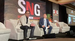 Verkada CEO and founder Filip Kaliszan, left, chatted with SIA's Geoff Kohl at the recent Securing New Ground Conference in New York. Verkada CEO and founder Filip Kaliszan, left, chatted with SIA's Geoff Kohl at the recent Securing New Ground Conference in New York.