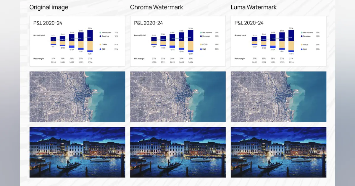 EchoMark unveils image watermarking for advanced visual content ...