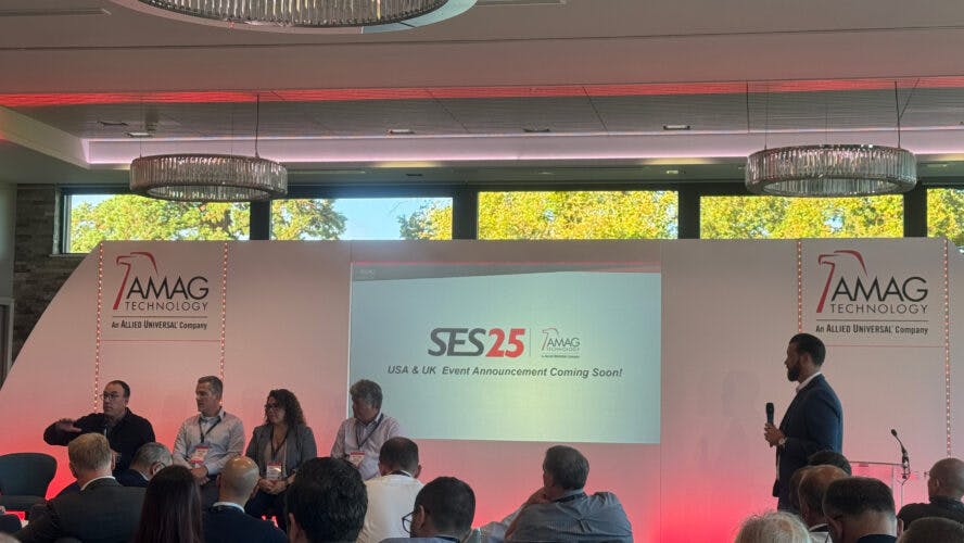 AMAG Technology hosts inaugural Security Engineering Symposium Europe