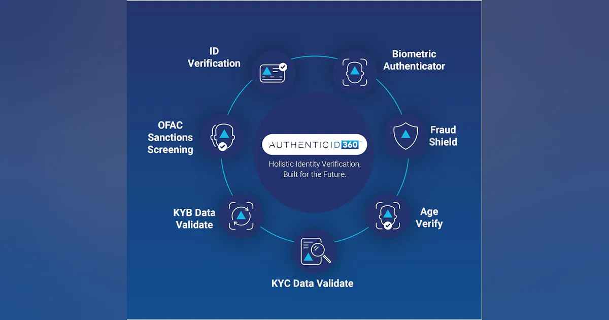 Authentic Identification AuthenticID releases holistic identity verification platform ...