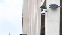 The hybrid cloud video system manages video data collected by fixed-position cameras installed inside and outside city buildings as well as general surveillance footage. The hybrid cloud video system manages video data collected by fixed-position cameras installed inside and outside city buildings as well as general surveillance footage.