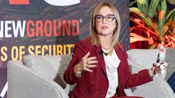 Wesco's Tara Dunning discussed the role of IT/OT convergence as part of a panel discussion at SNG. Wesco's Tara Dunning discussed the role of IT/OT convergence as part of a panel discussion at SNG.