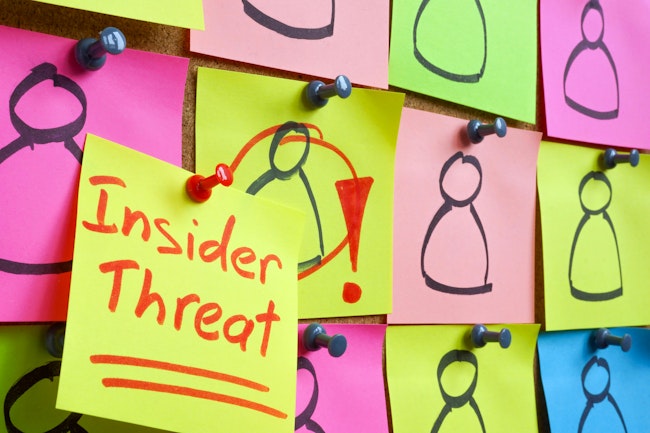 There is no simple formula for identifying an insider threat. Incidents result from numerous internal and external factors, often over a prolonged period.