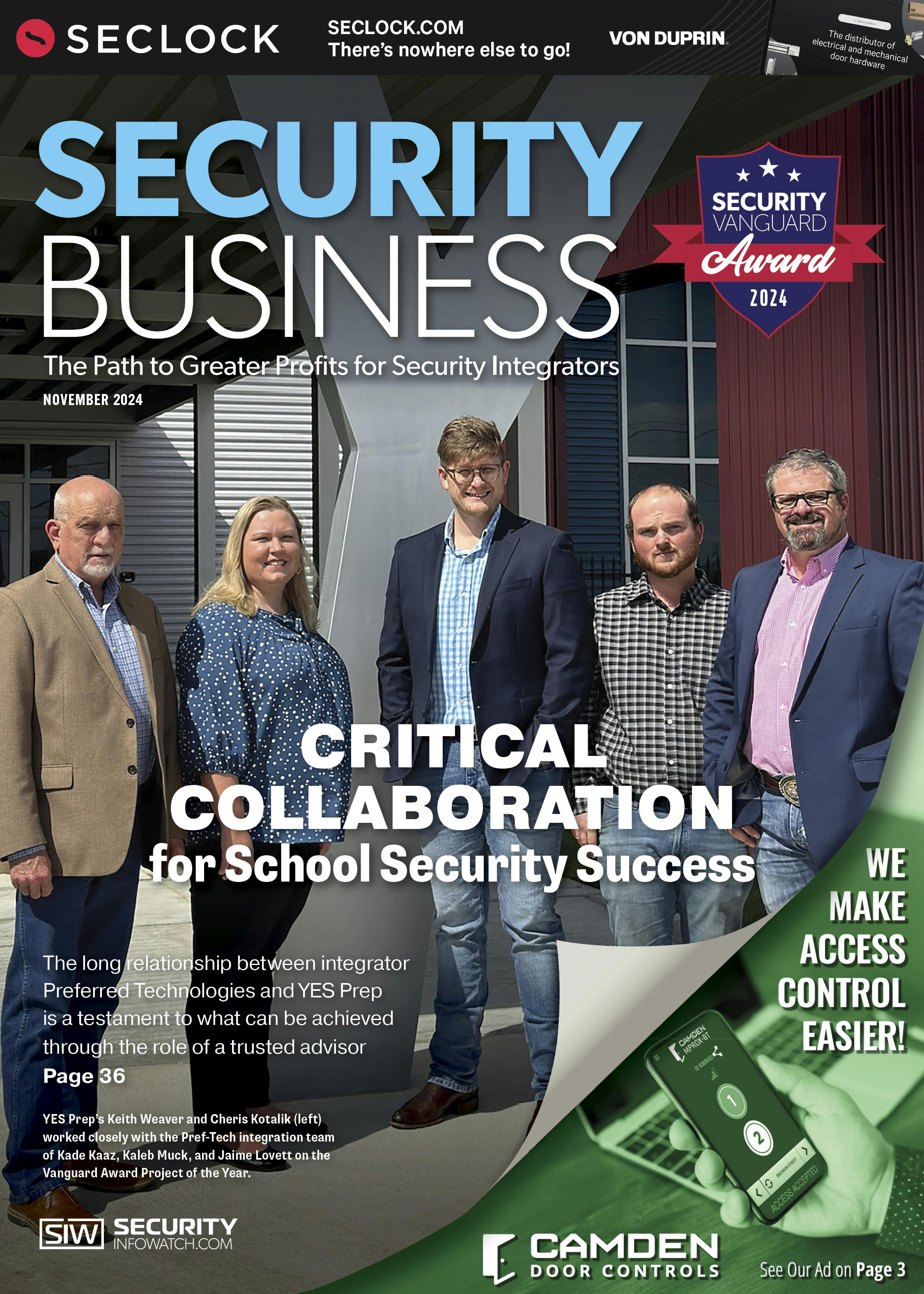 November 2024 cover image