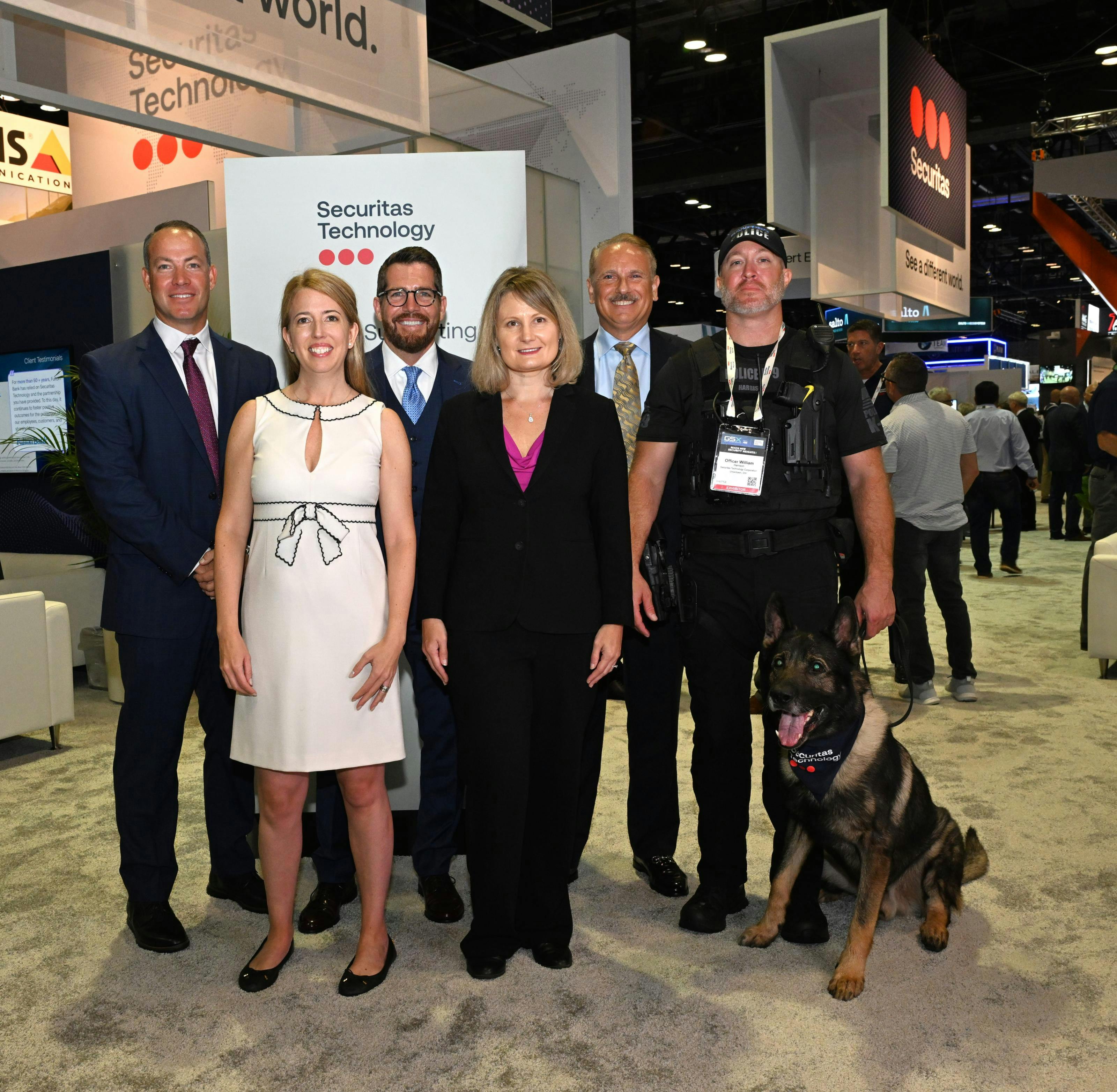 Securitas partners with K9s United to support law enforcement canines