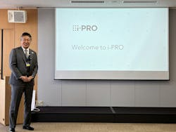 Masato Nakao, Representative Director, Chairman of the Board & Chief Executive Officer, i-PRO Co., Ltd. Masato Nakao, Representative Director, Chairman of the Board & Chief Executive Officer, i-PRO Co., Ltd.