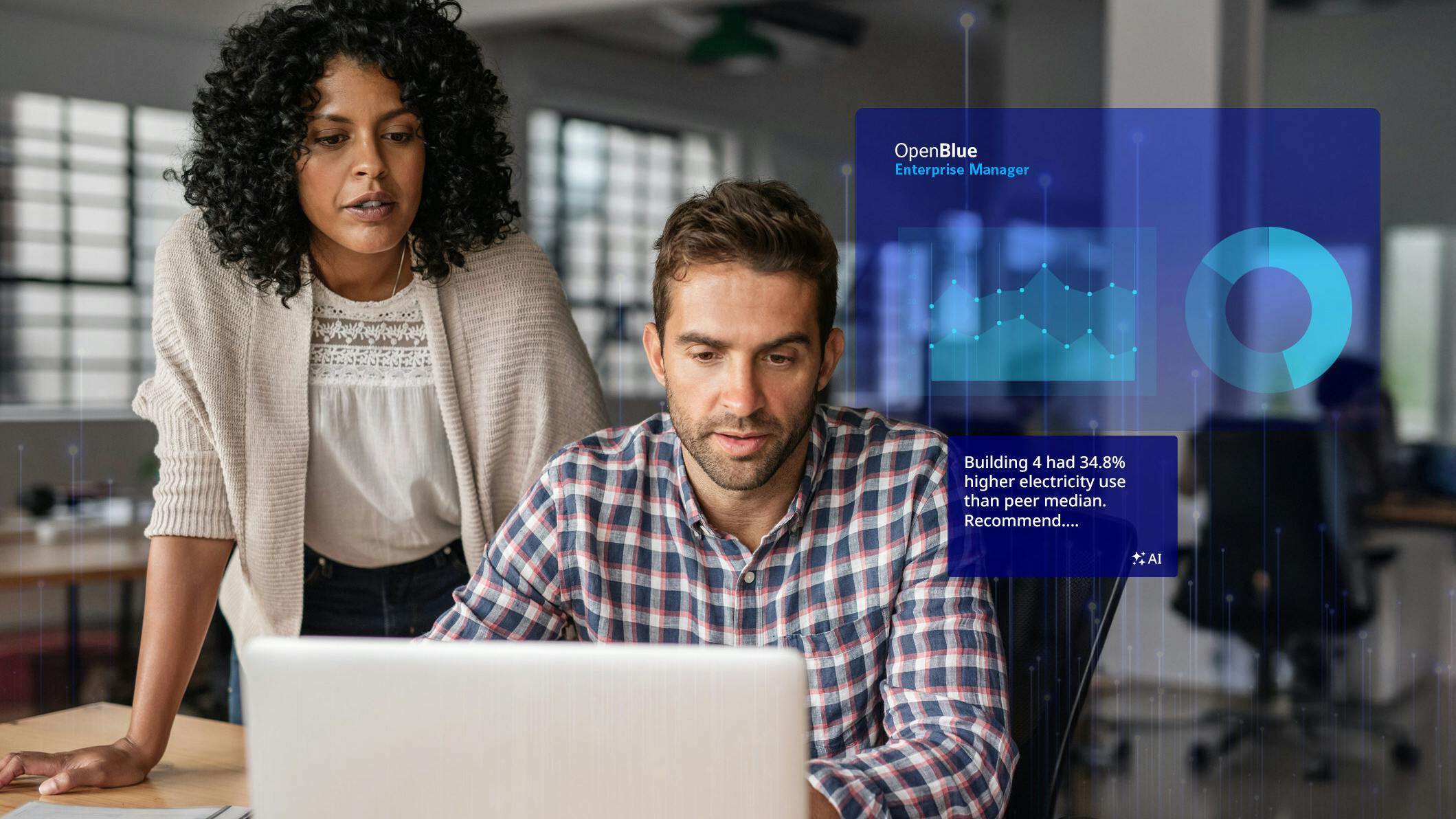 Johnson Controls has significantly expanded AI capabilities in its OpenBlue Enterprise Manager suite of digital solutions, part of the OpenBlue digital ecosystem. The updates include the first customer-facing generative AI applications, more autonomous building controls, and a significantly improved user experience.