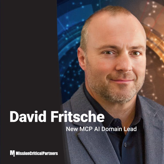 Mission Critical Partners names David Fritsche as AI Domain Lead