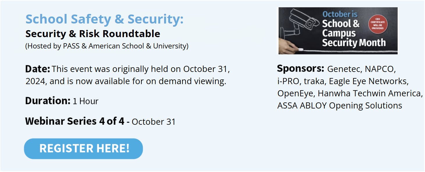 Security & Risk Roundtable Security & Risk Roundtable