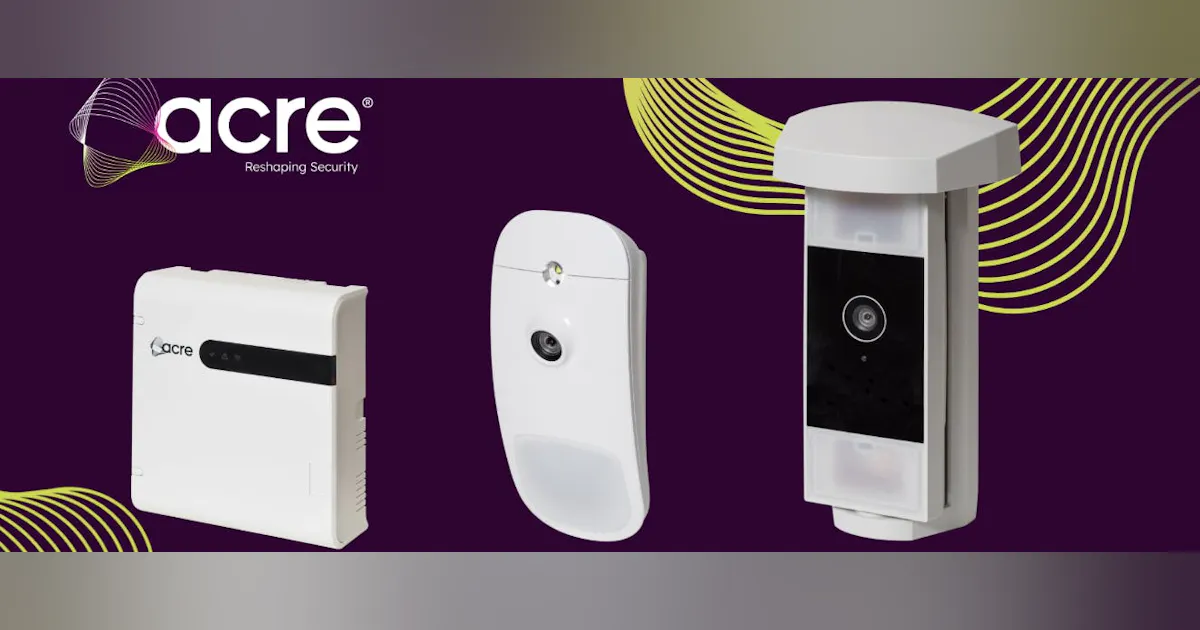 Intrusion Control Panel acre Intrusion AIC-1200 Control Panel | Security Info Watch