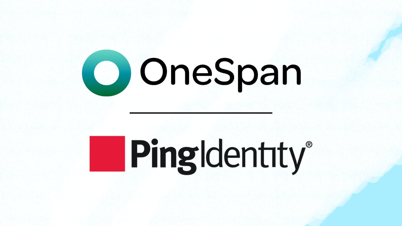 OneSpan integrates with Ping Identity for stronger passwordless authentication