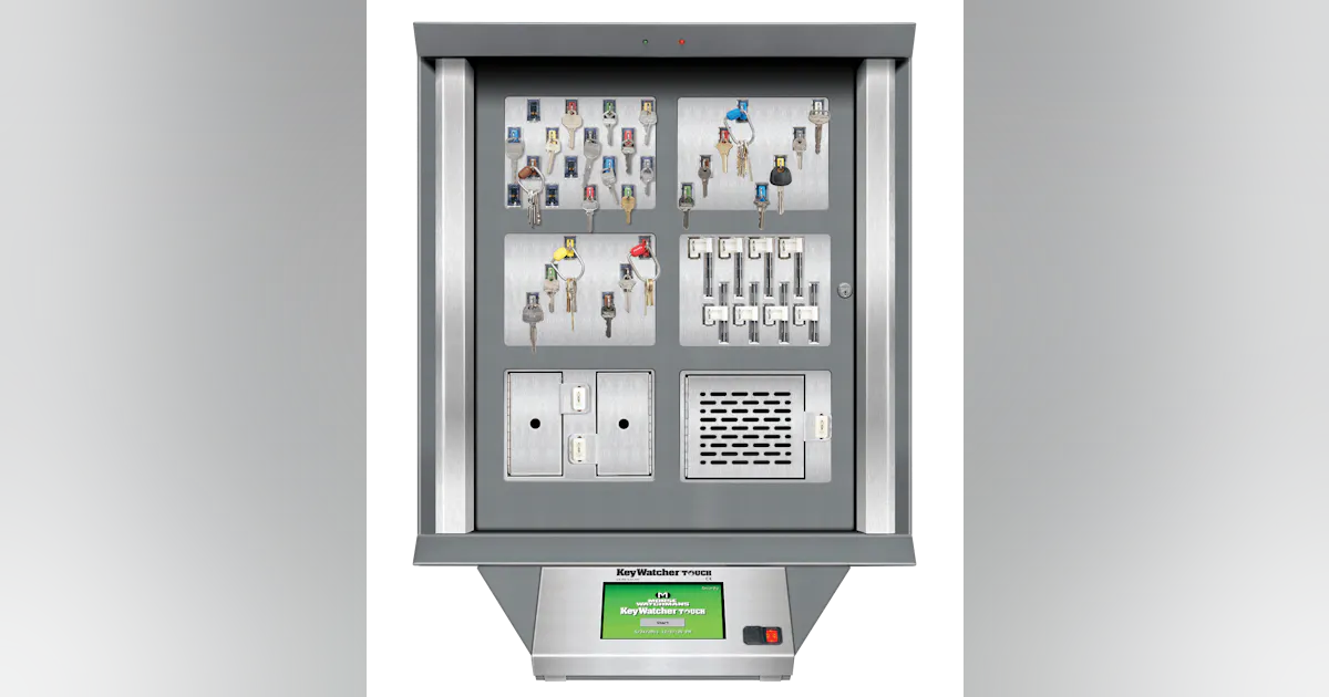 Keywatcher Smart Key Morse Watchmans to showcase KeyWatcher Touch at ISC East 2024 ...
