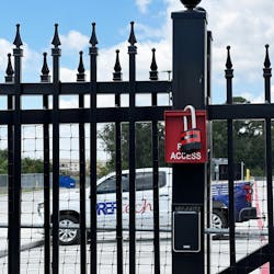 Gated access control was a key aspect of a security plan that built “from the outside in,” according to YES Prep’s Cheris Kotalik. Gated access control was a key aspect of a security plan that built “from the outside in,” according to YES Prep’s Cheris Kotalik.