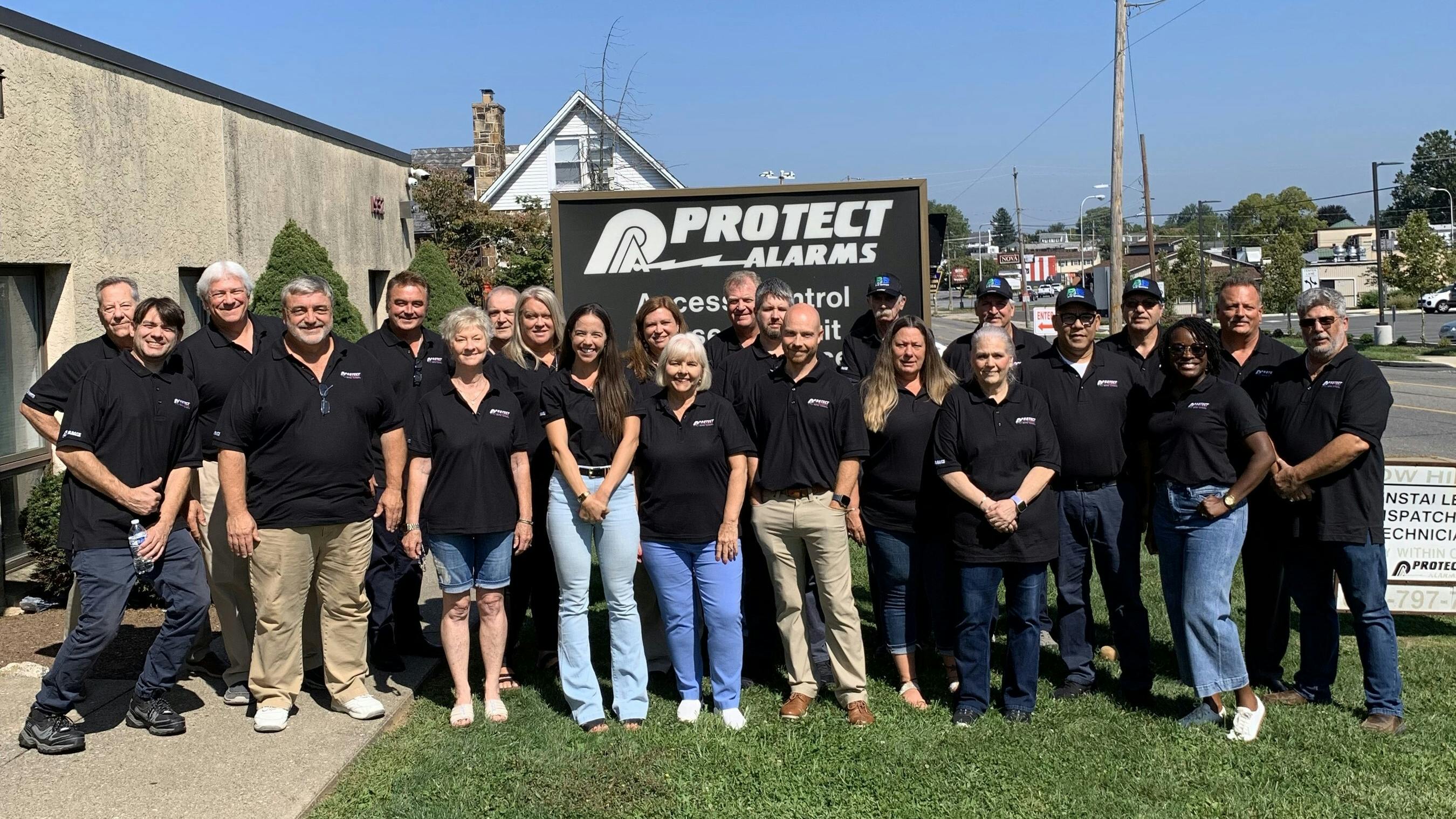 The Protect Alarms team will work alongside Pye-Barker Fire & Safety to protect the Pennsylvania community with services including intrusion and fire detection, alarms, access control and CCTV.