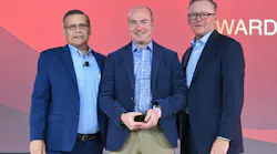 Per Mar Security Services receiving the 2024 Premier Security Dealer of the Year Award from Resideo during its 35th Annual CONNECT customer event. In the attached picture are: Quentin Gunther (left), Brian Duffy (center), and Mike Maher (right).