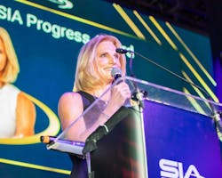 WISF Chair Alice DiSanto, vice president of global marketing at Rajant Corporation, received the 2024 SIA Progress Award yesterday. WISF Chair Alice DiSanto, vice president of global marketing at Rajant Corporation, received the 2024 SIA Progress Award yesterday.