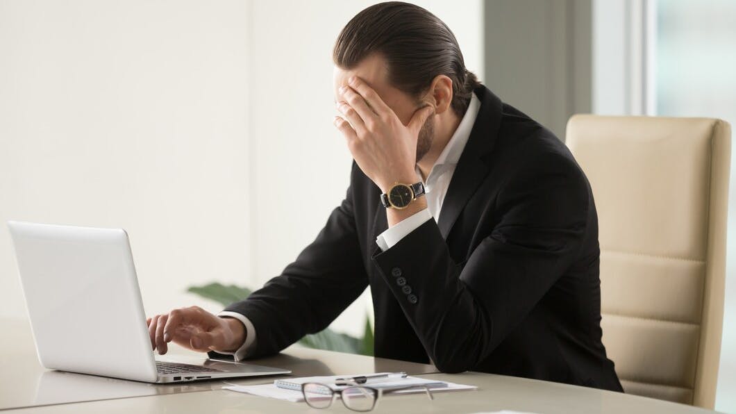 6744c2c37ccefe50a465f92b Businessmansearchingwayoutfromdifficultsituation 1