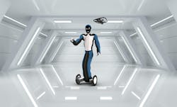 Security robots are here, and their presence will continue to grow as end users face guard staffing shortfalls and the requirement to expand the activities and performance of security operations to help protect the organization from known and emerging threats. Security robots are here, and their presence will continue to grow as end users face guard staffing shortfalls and the requirement to expand the activities and performance of security operations to help protect the organization from known and emerging threats.