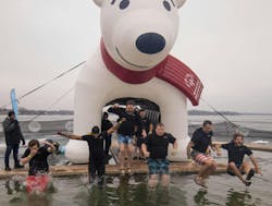 Pye-Barker’s St. Paul, Minn., branch participated in the Polar Plunge fundraiser for Special Olympics Minnesota. Pye-Barker’s St. Paul, Minn., branch participated in the Polar Plunge fundraiser for Special Olympics Minnesota.