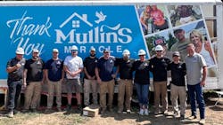 Silent Guard and sister company Team Davis HVAC Experts helped build a new home for the Mullins family as part of the Mullins Miracle Project. Silent Guard and sister company Team Davis HVAC Experts helped build a new home for the Mullins family as part of the Mullins Miracle Project.