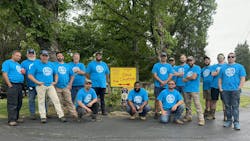Brady Integrated Security team members volunteered at Camp Carefree, a special needs camp in North Carolina. Brady Integrated Security team members volunteered at Camp Carefree, a special needs camp in North Carolina.