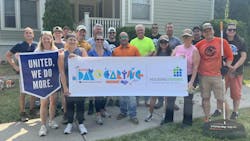 A Chimera Integrations team joined the United Way’s Day of Caring, working together to clean up a local Syracuse property. A Chimera Integrations team joined the United Way’s Day of Caring, working together to clean up a local Syracuse property.