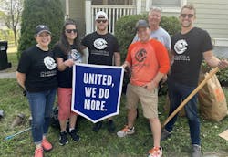 The Chimera Integrations team joined the United Way’s Day of Caring, working together to clean up a local Syracuse property. The Chimera Integrations team joined the United Way’s Day of Caring, working together to clean up a local Syracuse property.