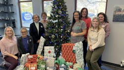 Custom Alarm participated in an Adopt-a-Family program during the holidays, giving to local children battling cancer. Custom Alarm participated in an Adopt-a-Family program during the holidays, giving to local children battling cancer.