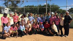 Doyle Security COO Kevin Stone and his family brought his daughter's softball team to the Dominican Republic to volunteer and give back to the local community. Doyle Security COO Kevin Stone and his family brought his daughter's softball team to the Dominican Republic to volunteer and give back to the local community.