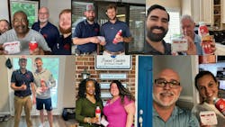 Some of the 2024 giving highlights from the team at Holmes Security Systems. Some of the 2024 giving highlights from the team at Holmes Security Systems.