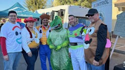Kimberlite employees went 'full Toy Story' to hand out candy for a safe Halloween. Kimberlite employees went 'full Toy Story' to hand out candy for a safe Halloween.