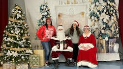 Kimberlite annually sponsors a pre-k classroom as Mr. & Mrs. Soniclaus. Kimberlite annually sponsors a pre-k classroom as Mr. & Mrs. Soniclaus.