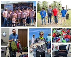 Some highlights from Pref-Tech's charitable and community work throughout 2024. Some highlights from Pref-Tech's charitable and community work throughout 2024.