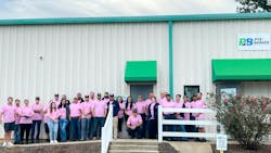 Pye-Barker's Raleigh branch went pink for breast cancer awareness. Pye-Barker's Raleigh branch went pink for breast cancer awareness.