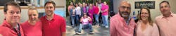 Pavion Goes Pink in October for Breast Cancer Awareness Month, raising funds for the Susan G. Komen Foundation. Pavion Goes Pink in October for Breast Cancer Awareness Month, raising funds for the Susan G. Komen Foundation.