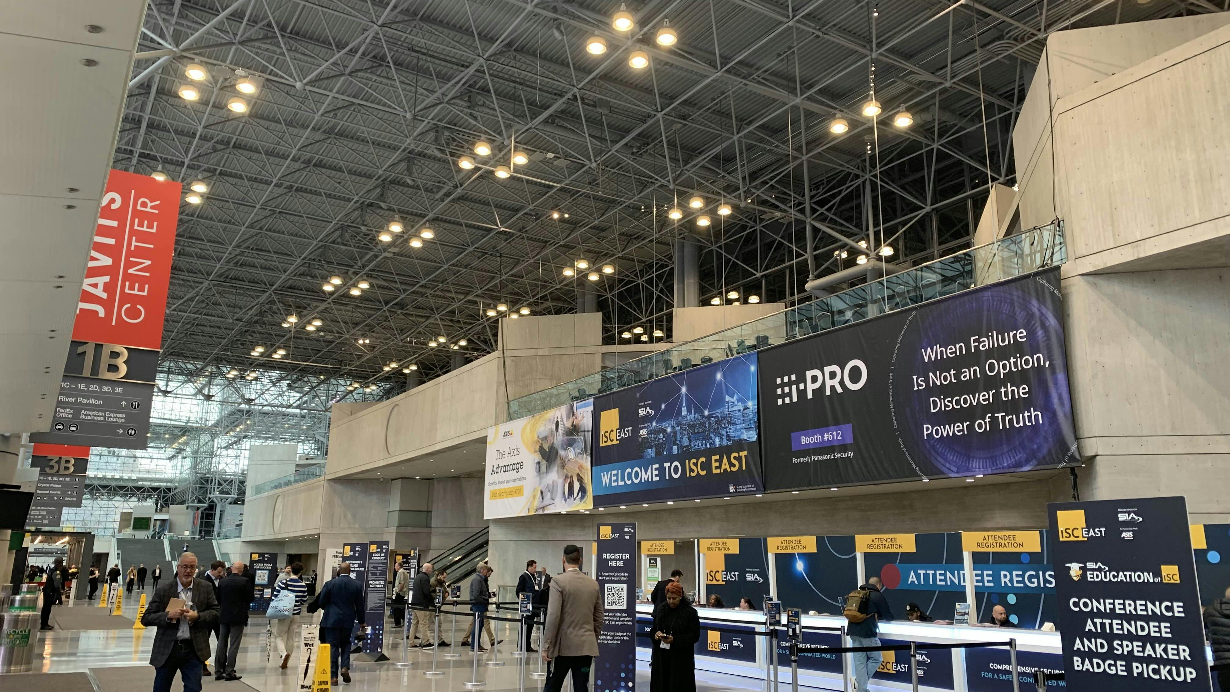 This year's ISC East conference and expo took place in New York City's Javits Center.