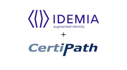 IDEMIA partners with CertiPath to improve verification and combat identity fraud