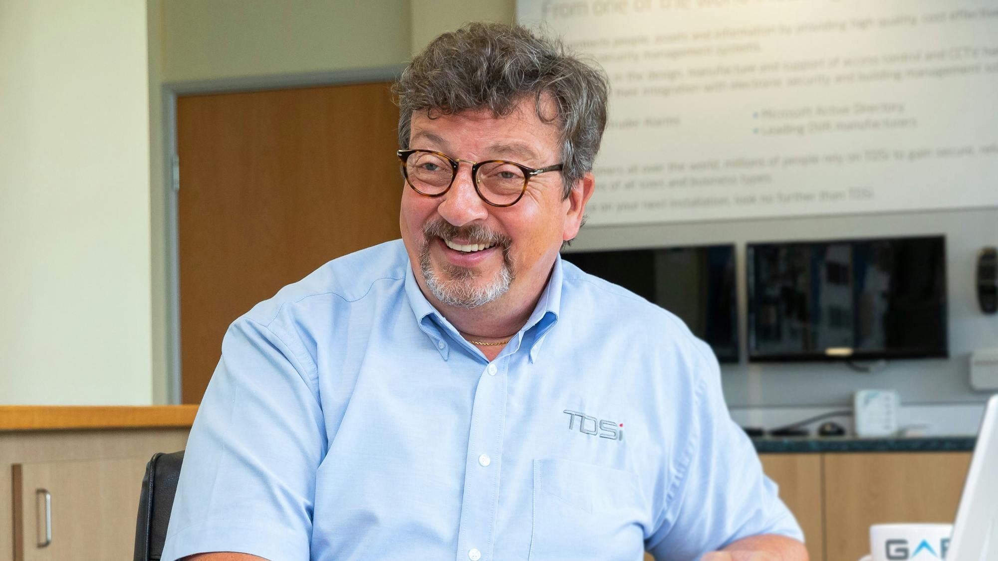 TDSi announces retirement of Managing Director John Davies