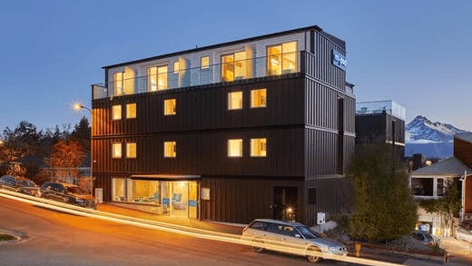 674f209c57d89d0326f38269 Mipad Hotel Queenstown Exterior 1