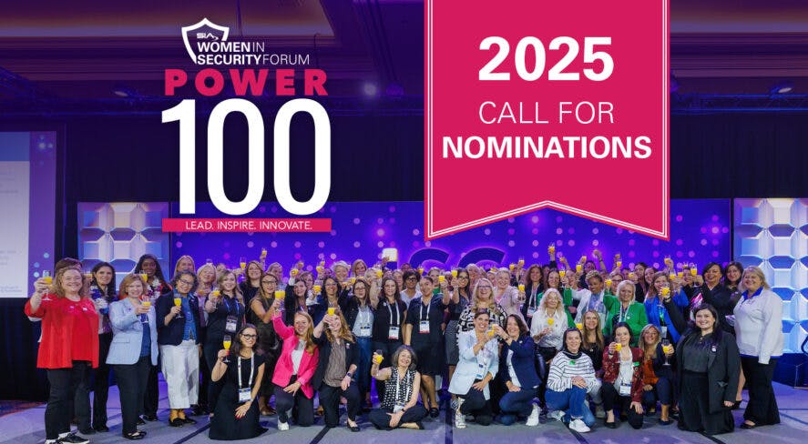 SIA opens call for nominations for 2025 Women in Security Forum Power 100