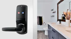 Codelocks extends CL5000 electronic lock with Do Not Disturb range
