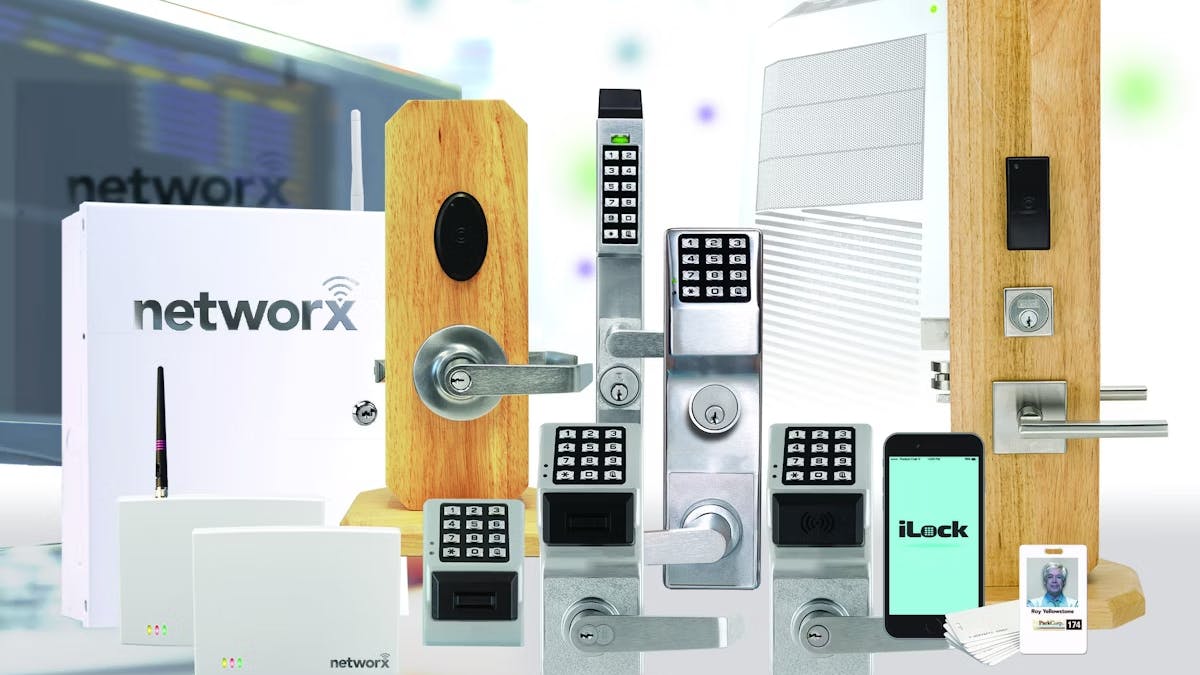 NAPCO announces real-time interface options for Alarm Lock Wireless Trilogy Networx and ArchiTech Access Locks