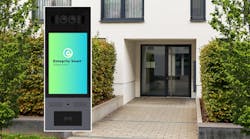 VIZpin expands visitor management and access control with Entegrity Video Intercom Panel VIZpin expands visitor management and access control with Entegrity Video Intercom Panel