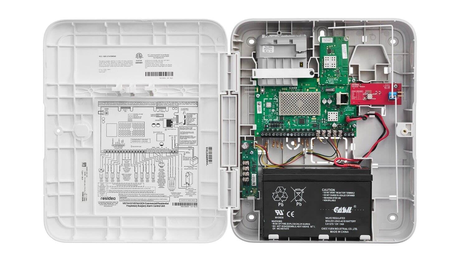 Resideo First Alert Vista H3 Hybrid Panel