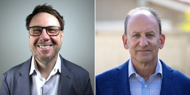 Industry veterans Russell Compton (L) and Brian Friedman (Right) have joined ISS as Director of Strategic Partnerships and Regional Sales Director for the Western U.S., respectively.