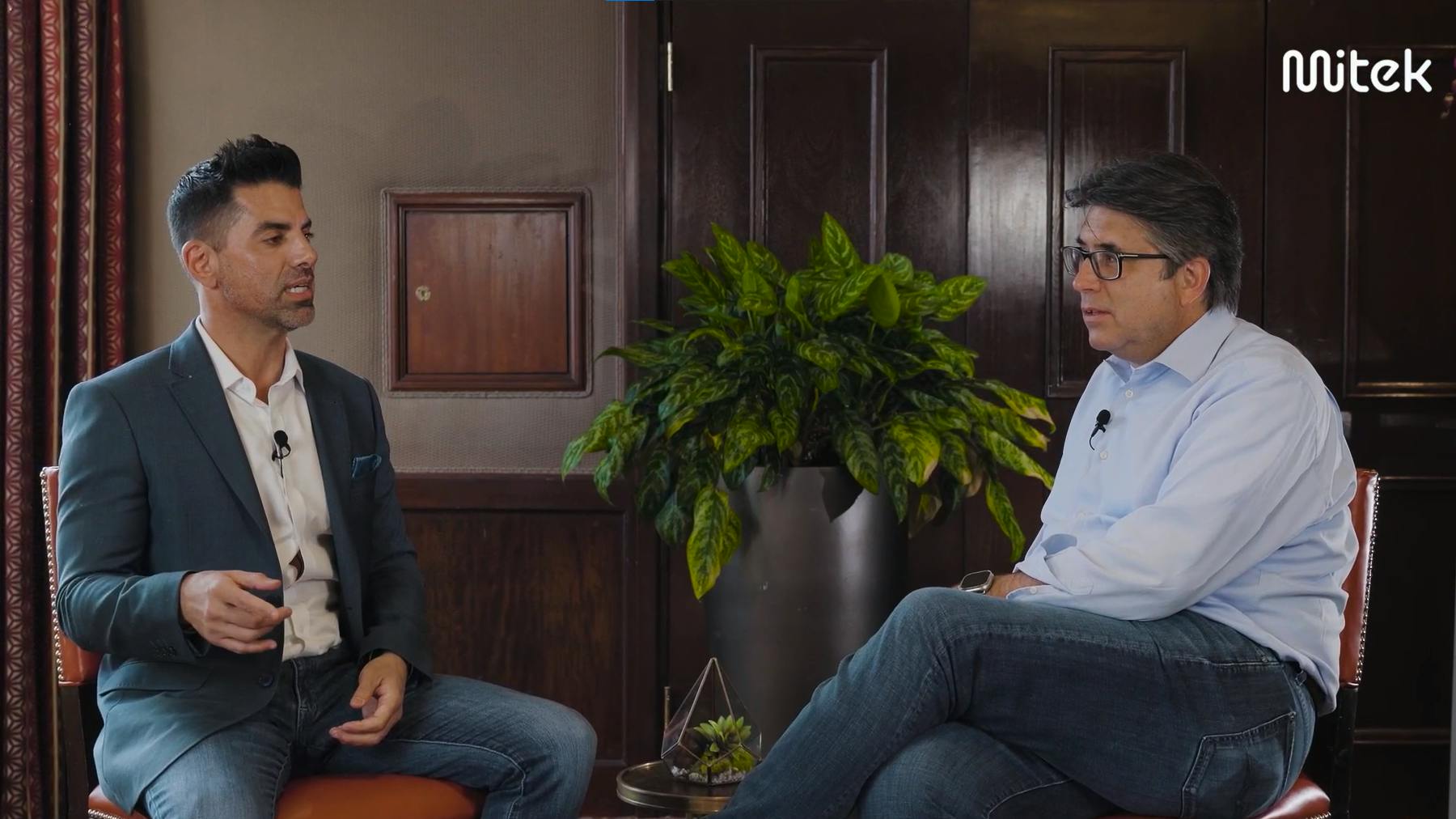 Chris Briggs, Chief Products Officer (R) and Adam Bacia, Product Marketing Director (L), of Mitek talking about deepfakes and the explosion of GenAI-based digital identity fraud. View the full video in the original press release, linked below.
